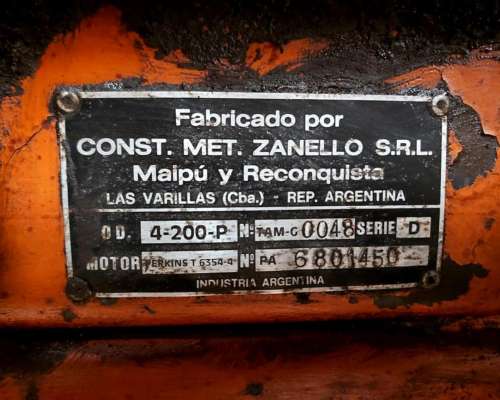 Se Vende Zanello 4200