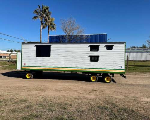 Casilla Rural PPG 8.00 X 2.60 con Taller para 4 Personas