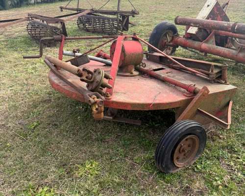 Desmalezadora de Arrastre de 1.50mts de Ancho de Labor