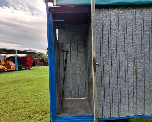 Casilla Rural Artemetal 5 Mts Largo X 2,50 Mts Ancho.