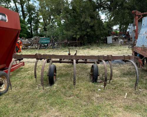 Cincel de 7 Púas Marca Gherardi, Trocha Angosta