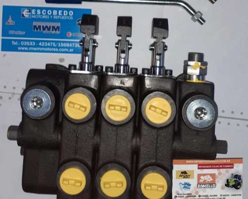 Comando Hidráulico 3 Vías
