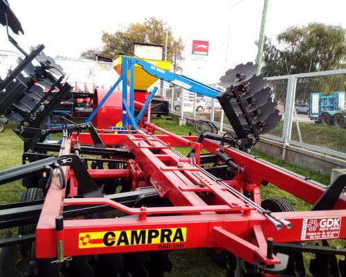 Rastra Desencontrada DAD 150- 60 Platos Rebatible