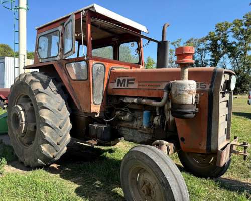 Massey Ferguson 1185 - año 1987