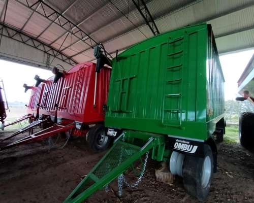 Acoplado Semillero Ombu Tfso - 24 Nuevo Disponible 2026