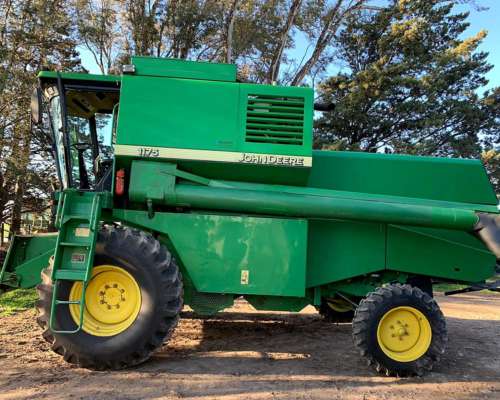 Cosechadora John Deere 1175 Unico Dueño 23 Pies 180 HP
