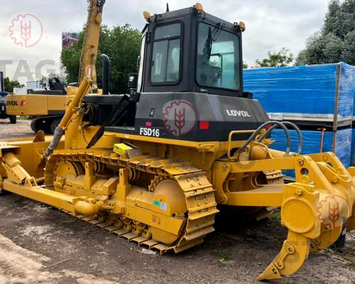 Topadora Lovol FSD16 U$D 190.000