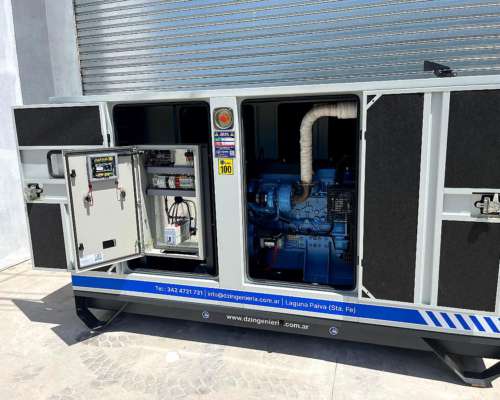 Grupo Electrógeno Baudouin 72 KVA (cabinado)