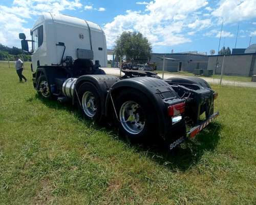Camion Scania Tractor C/cab Dorm P369A6X2 2015 99.000u$s