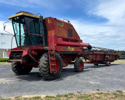 Cosechadora Don Roque 125 Mecánica año 1997
