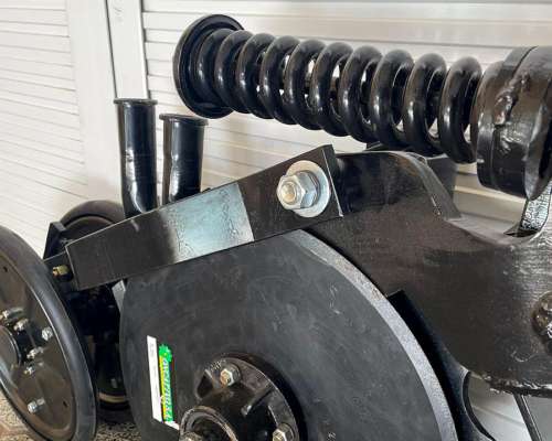 Cuerpo Fertilizar con Carro Tapador