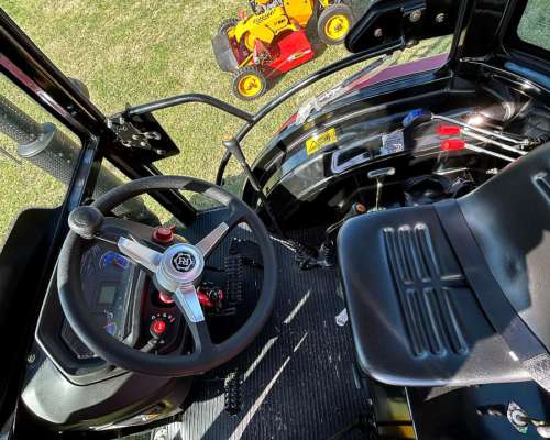 Tractor Roland H 70hp Turbo 4wd con Cabina