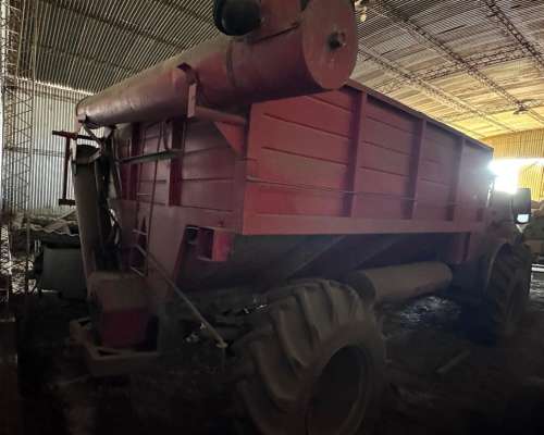 Camión Guerrero Autodescargable de 7 Toneladas