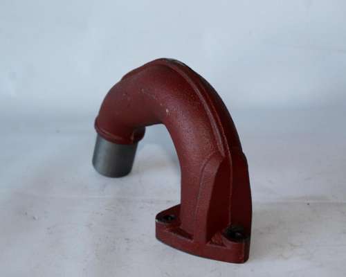 Codo Silenciador de Escape Tractor Fiat 640/70-66/55-56