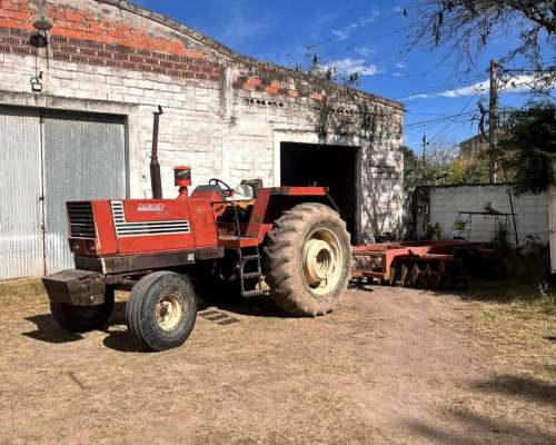 Tractor Fiat 1380 Traccion Simple