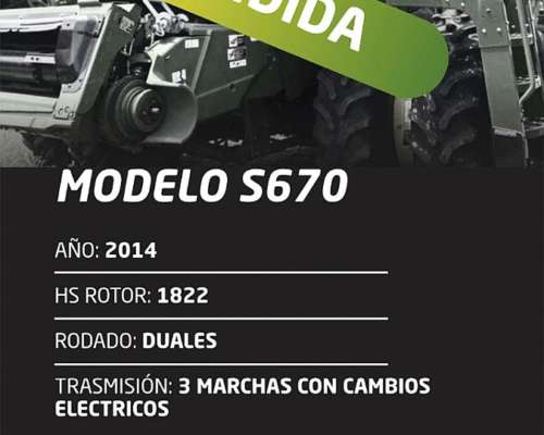 Cosechadoras John Deere Seminuevas