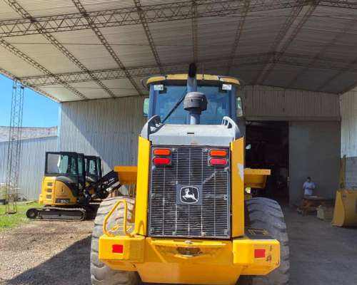 Pala Cargadora John Deere 624j