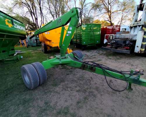 Grúa de Arrastre SB - 1.800 Kg - Duales 16 - EXC Estado