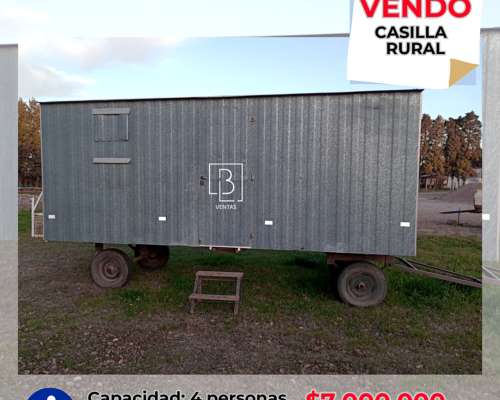 Casilla Rural para 4 Personas.