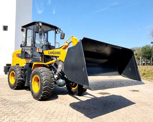 Pala Cargadora - Liugong 816c - Balde 1m - Entrega Inmediata