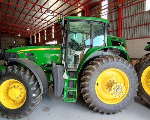 John Deere 6150j con Duales y Piloto Automático Original