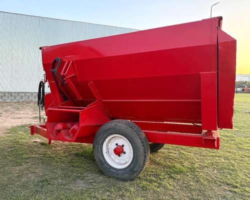 Mixer GEA 7 Mts con Balanza