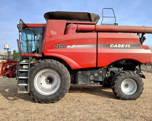 Case 7120, Doble Traccion, Plat 40 Pies