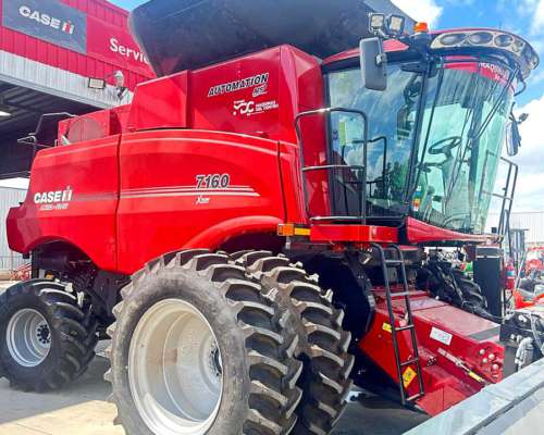 Cosechadora Case IH 7160 Automattion