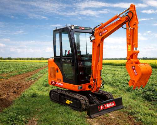 Excavadora Hidráulica Fema - NT 25