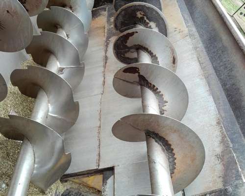 Mixer Horizontal Mainero 2910 con Balanza Hook