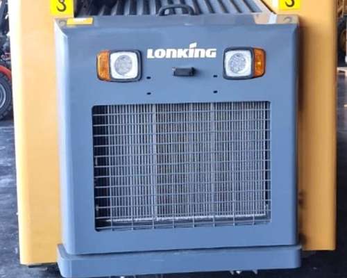 Minicargadora Lonking CDM 312 Motor Kubota- Imbatible Oferta