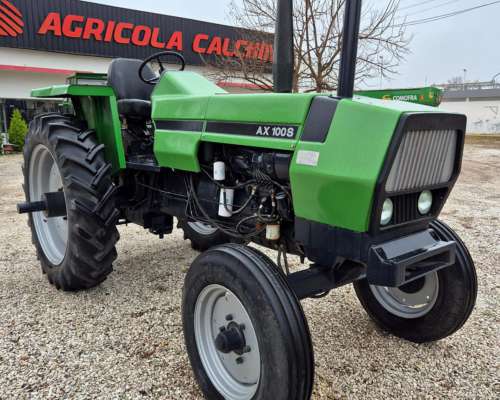 Tractor Deutz AX100 Doble Embrague