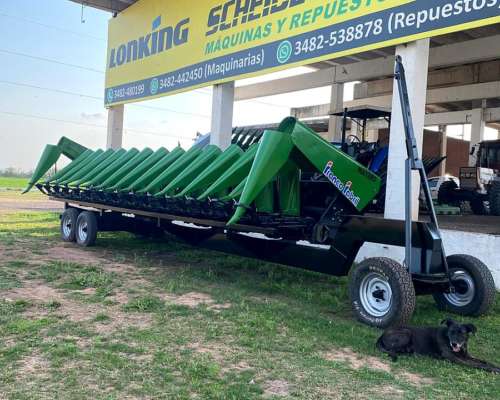 Cabezal Maicero Franco Fabril 14/52 Reconstruido