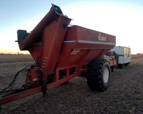 Tolva 14 TT con Balanza Magris S/tape Rapido. Cestari