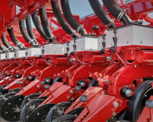 Sembradora Crucianelli Nueva Pionera