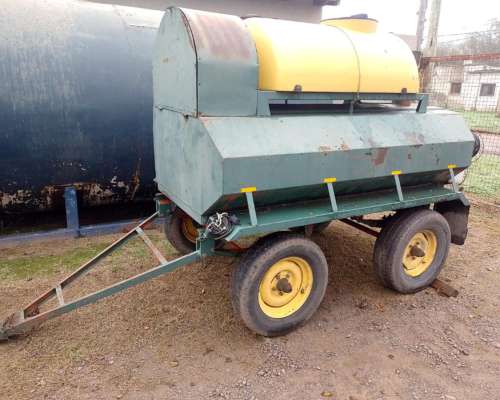 Cisterna de 2000 Lts Combinado