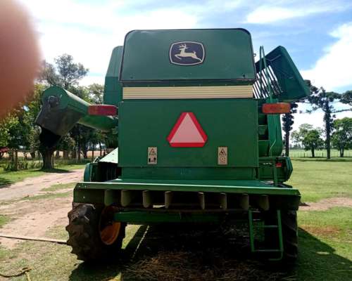 Cosechadora John Deere 1450 VB