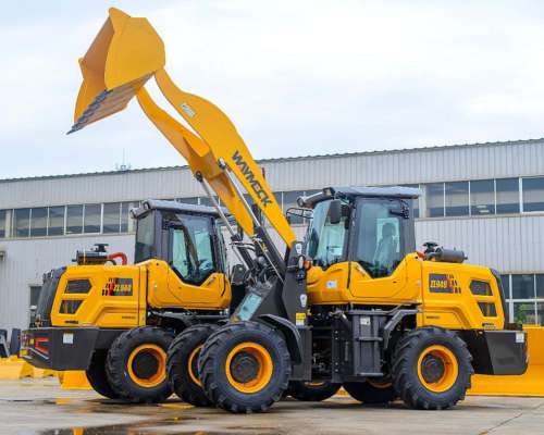 Cargadora de Ruedas de 76 KW en Venta Waymeck