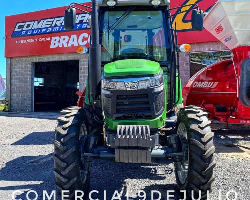 Tractor Agrícola Agro Chery RK754 80hp 4X4 Cabinado