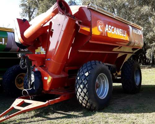 Tolva Autodescargable 22 TN Magnum Ascanelli