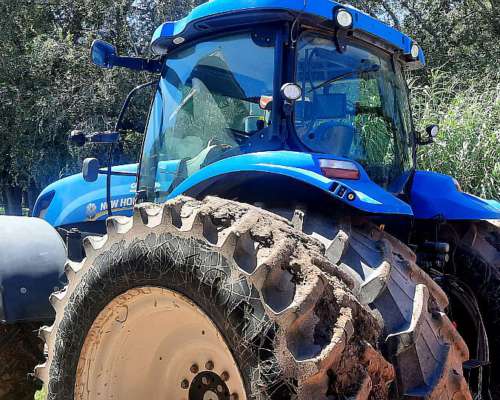 Tractor New Holland T7.245 Mod. 2014