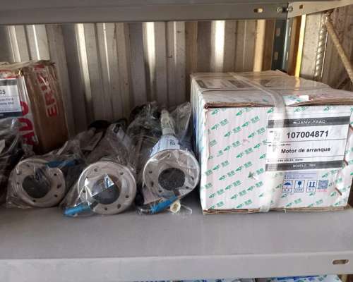 Repuestos para Tractores Chinos Compatibles YTO y Yuchai