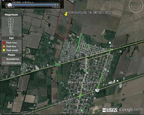 Campo en Malvinas Argentinas