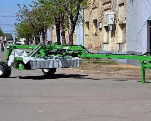 Segadora de Arrastre Bernardin de 3.40 Descuento Promoción