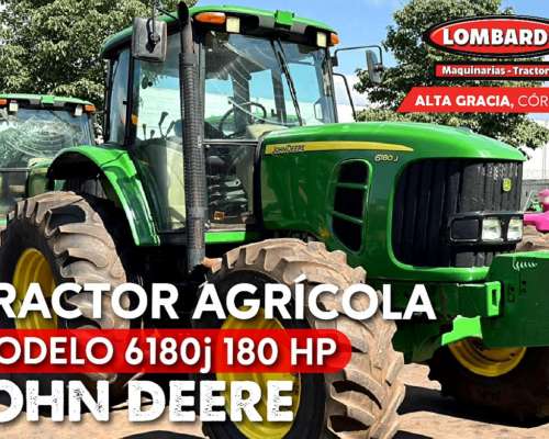 John Deere 6180j para Importar de Brasil + Impuestos