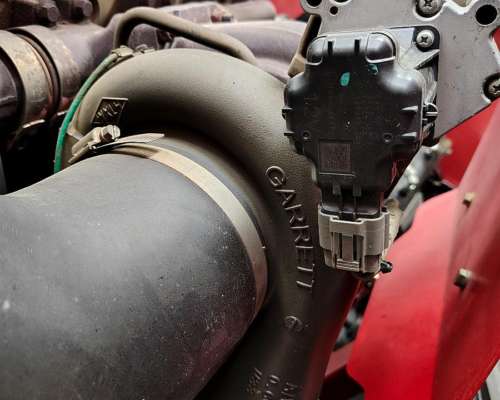 Turbo Compresor Geometría Variable FPT Cursor 9