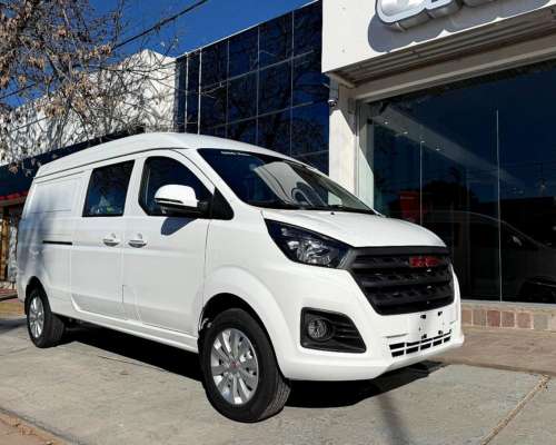 Shineray 2.0 Nafta M/T M7 Furgón 5 Asientos Mixto 0km 2026