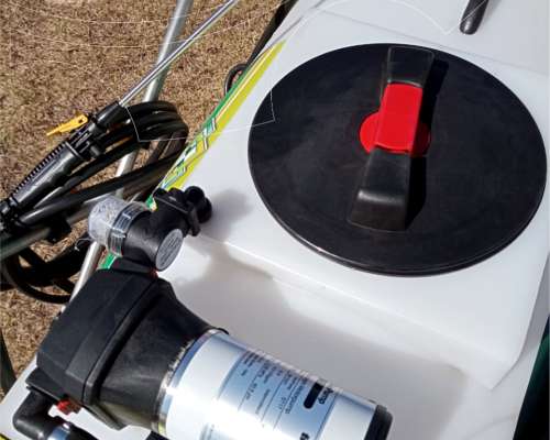 Pulverizador con Barral de 120 Lts Rm120r