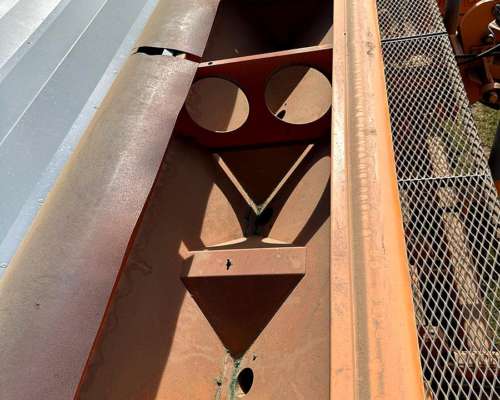 Sembradora Agrometal 13 a 52 año 2013