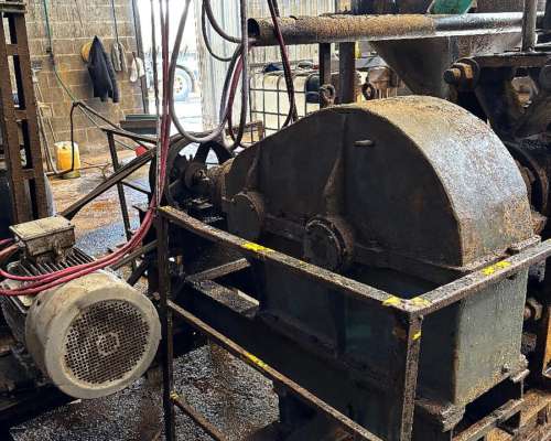Prensa Ciastor 500kg Hora y Extrusor 1000kg HR